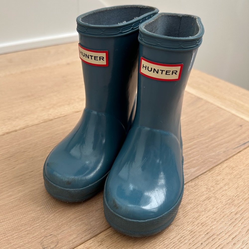 Toddler Hunter boots